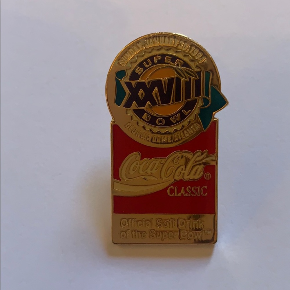 Super Bowl XXVIII Pin
